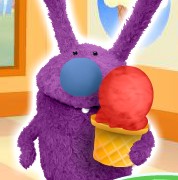 bunnytown ice cream parlor game